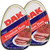DAK Premium Canned Ham 16oz Fully Cooked, Ready To Eat (2 Pack)