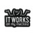 It Works on My Machine Meme Embroidered Iron on sew on Patch Funny Emblem Programmer Humor
