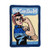 Rosie The Riveter Embroidered Iron on sew on Patch We can Do it Vintage Poster
