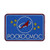 POCKOCMOC Russia Soviet Union Space Embroidered Emblem Iron on sew on Patch