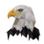American Bald Eagle Iron on Patch