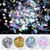 Holographic Nail Art Sequins Glitter,Laser 3D Nail Art Sequins Shining Flakes,Ultra Thin Iridescent Nail Glitter Paillette, 3D Laser Nail Art Flakes, DIY Design Sticker Glitter Nail Art Glitter Decora Holographic Nail Art Sequins Glitter,Laser 3D Nail Art Sequins Shining Flakes,Ultra Thin Iridescent Nail Glitter Paillette, 3D Laser Nail Art Flakes, DIY Design Sticker Glitter Nail Art Glitter Decora