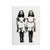 The Shining Grady Twins Horror Movie Embroidered Iron on sew on Patch