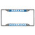 SLS Dallas Mavericks NBA Colored Metal License Plate Frame