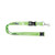 SLW Seattle Seahawks Keychain/Badge Holder Lanyard