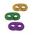 Fun Express Mardi Gras Glitter Half Masks (1 Dozen)
