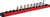 Mechanic's Time Savers Lock-A-Socket Tool Organizer: Magnetic Locking Socket Rack, 1/4" Drive Sockets