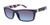 U.S. Polo Assn. PA1038 Rectangular Sunglasses, Navy, 55 mm