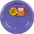 Amscan New Purple Plastic Plate Big Party Pack, 50 Ct.