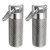 TISKY Small Keychain Pill Holder Container,Portable Titanium Waterproof Pill Box,Mini Pill Case for Outdoor Travel Purse or Pocket(2PCS)