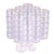 Aenoyo 50PCS Plastic Cosmetic Sample Empty Container, Tiny Makeup Sample Container, Cosmetic Jars, Makeup Plastic Jars for Travel, Sample, Small Crafts Storage (5g, Clear)