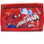 Marvel Spiderman Ultimate Authentic Licensed Trifold Children Wallet (Red)