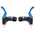 VGEBY Bike Brake Level, Aluminium Alloy Bicycle Brake Handle Lever 22cm Diameter for Mountain Road Bike(Blue)