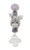 Kaloo Les Amis Pacifier Holder Donkey-Grey Plush