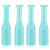 4 pcs Hard Contact Lens Remover RGP Plunger for Hard Lenses (4 pcs))