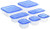 Ziploc Variety to Go Container, 7Count (14Piece with Lids)