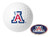 NCAA Arizona Wildcats - Golf Ball One Pack with Marker