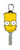 Fox Bart Simpson Key Holder Key Ring