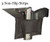Don't Tread on Me Conceal and Carry Holsters BH1 DTOM Bedside, Bed Side Holster-Ambidextrous