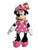 Accessory Innovations Disney Minnie Mouse 7 Tall Plush Character Soft Zip Backpack Clip