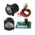 VU Meter 2x Panel VU Meter Warm Back Light Recording & Audio Level Amp with Driver Board