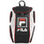 Fila Heritage Tennis Backpack, Black, One Size