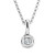 Carolyn Pollack Sterling Silver & White Sapphire Pendant Enhancer