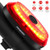 Padonow Smart Bike Tail Light: Ultra Bright Auto On/Off Flashing Lights Easy Mount Cycling Safety Warning Taillight High Lumen Red Led Flashlight USB Rechargeable Light Sensing Bicycle Rear Light