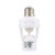 Decdeal 360 Degree Detection PIR Infrared Motion Sensor E27 LED Light Lamp Base Holder Bulb Socket Day & Night 2 Modes
