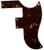 Custom For Epiphone LTD SG-Special P90 Electric Guitar Pickguard (4 Ply Brown Tortoise)