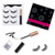 Magnetic Eyeliner and Magnetic Eyelash Kit - Magnetic Eyelashes with Eyeliner - Eyelashes With Natural Look - Comes with Applicator - no Glue Needed-Waterproof and Smudge Resistant(3 Pairs)
