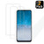 [2-Pack] BLU Vivo X6 Screen Protector, Tempered Glass [ Scratch-Resistant ] [ Touch Sensitive ] [ Easy Install ] 9H Hardness Screen Protector for BLU Vivo X6