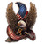 SignMission Patriotic Eagle Novelty Sign | Indoor/Outdoor | Funny Home Décor for Garages, Living Rooms, Bedroom, Offices Personalized Gift Wall Plaque Decoration SignMission Patriotic Eagle Novelty Sign | Indoor/Outdoor | Funny Home Décor for Garages, Living Rooms, Bedroom, Offices Personalized Gift Wall Plaque Decoration