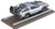 Aoshima Models Delorean from Back to the Future III Building Kit
