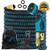 Gardguard 100ft Expandable Garden Hose: Water Hose with 9 Function Nozzle and Durable 3-Layers Latex, Flexible Water Hose with Solid Brass Fittings, Best Choice for Watering and Washing