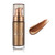 Liquid Illuminator, Firstfly Body Highlighter Makeup Smooth Shimmer Glow Liquid Foundation for Face & Body (#03 Glistening Bronze)