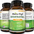 Anti Aging Trans Resveratrol Supplement   Natural Weight Loss and Joint Support Supplement   Optimized Resveratrol Capsules With AMPK Activator Brain Booster Immune Support and Heart Health Supplement