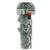Metal Lighter Case for BIC Lighters, Lighter Protector and Bottle Opener - Day of The Dead