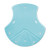 Puj Tub - The Soft, Foldable Baby Bathtub - Newborn, Infant, 0-6 Months, in-Sink Baby Bathtub, BPA Free, PVC Free (Aqua)