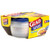 GladWare Big Bowl Containers with Lids, Round Size, 6 Cups 3 containers