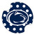Thirstystone Penn State University Dots Car Cup Holder Coaster, 2-Pack