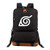 Mxcostume Anime Cosplay Large Capacity Luminous School Bag Backpack (Black1)