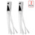PINCHUANG 2 Pack 40 Inch Halloween Pumpkin Ghost Windsock Flag, Halloween Windsock Outdoor Hanging Decoration for Front Yard Patio Lawn Garden Party Decor (Ghost Windsock)
