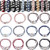 40 Pieces Pearl Hair Ties Three-in-one Hair Ring with Beads Hair Rope Hair Elastic Bracelet Pearl Hairband Strong Elastics Hair Ties Ponytail Holder Korean Hair Bands, Multicolor