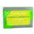 Soothing Touch Lemon Cardamom Vegan Lip Balm, 0.25 Ounce - 12 per case.