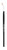 Studio Gear Cosmetics Angled Eyeliner Brush, No. 30 Sable, 0.2 Ounce