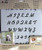 FolkArt Large Painting Stencil, 30736 Breezy Script Alphabet