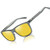 Bircen HD Night Vision Driving Anti-Glare Glasses for Men Women Al-Mg Metal Frame Rainy Safe Polarized Fashion Sun glasses