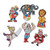Fun Express Carnival Cutouts Party Supplies