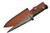 SZCO Supplies Dirk Pakkawood Handle, 12"